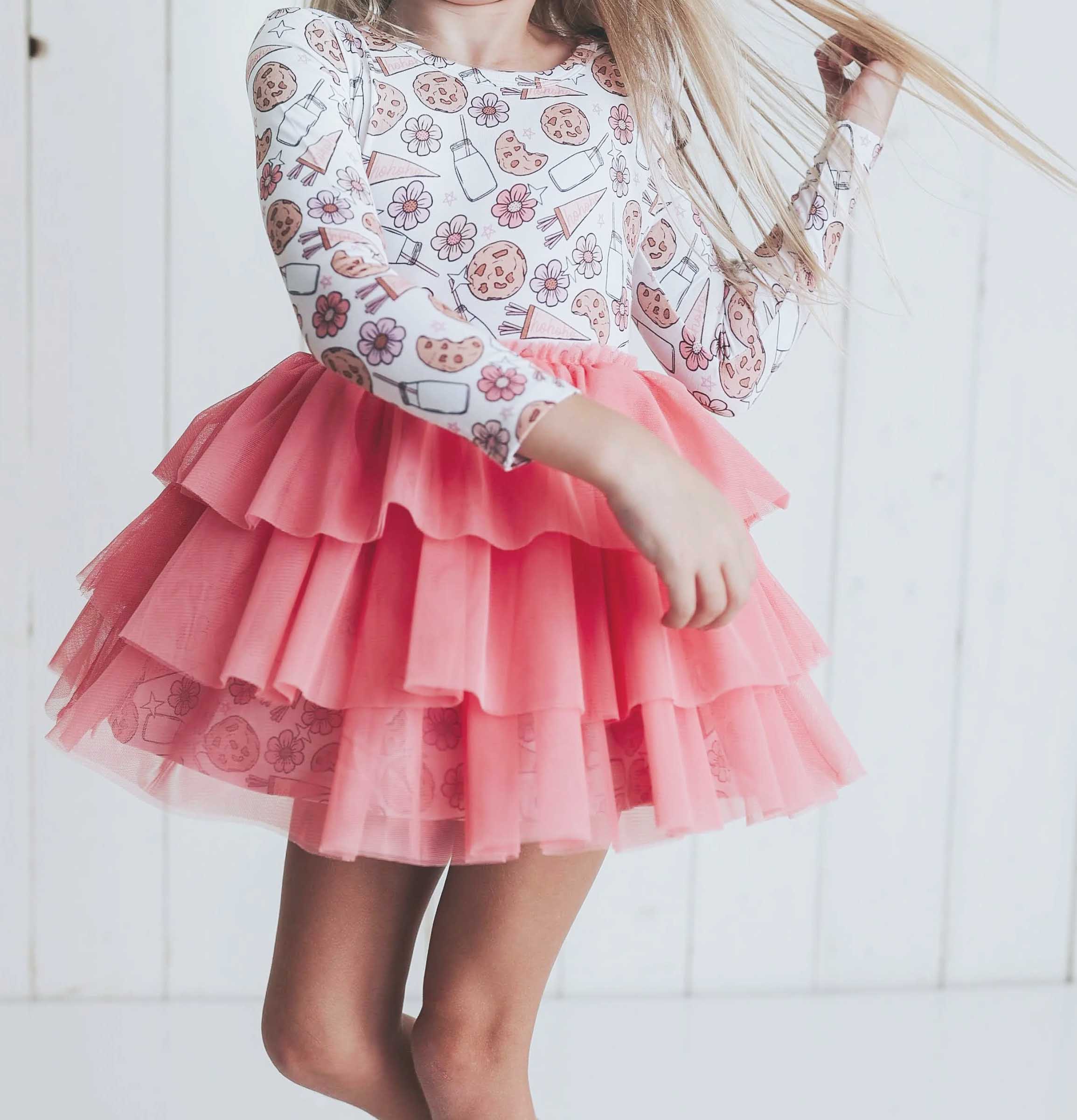 Girls Tulle Tutu Dress